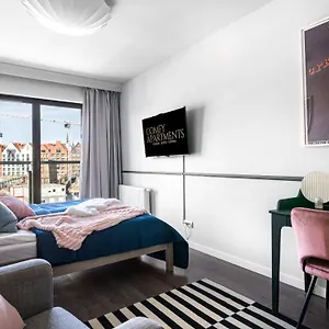  Apartament Waterlane W Oknami Na Rzeke - Marina View - Comfy Polska