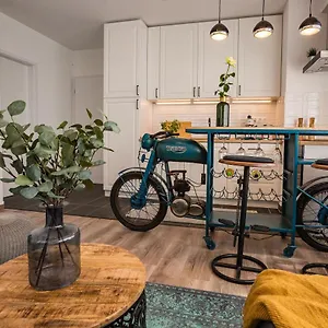 Apartament Stylish Oasis With Ac And Parking, Budapeszt
